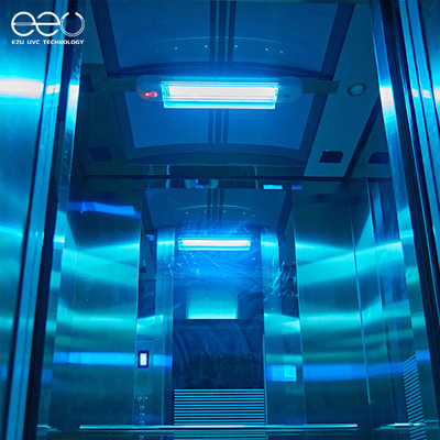 电梯紫外线消毒